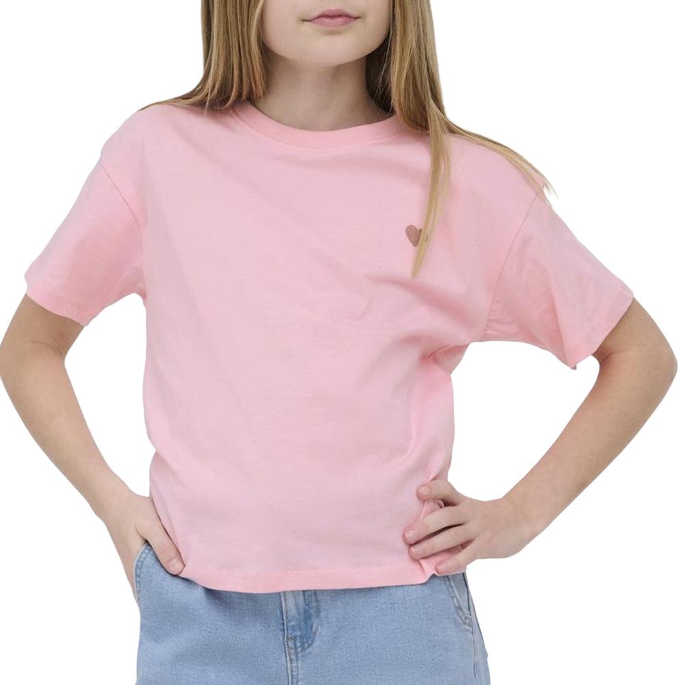 Pink ONLY Maiken Children’s T-shirt affordable