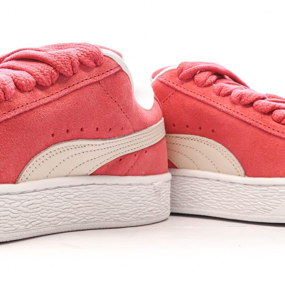 Baskets Rose Femme Puma Suede XL vue 7