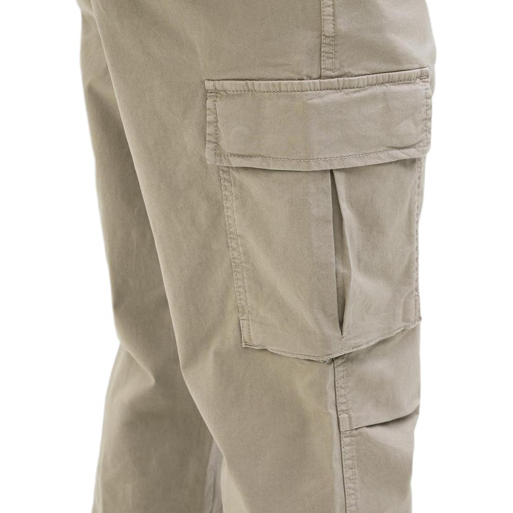 Pantalones cargo beige para hombre Jack & Jones Barkley ver 3