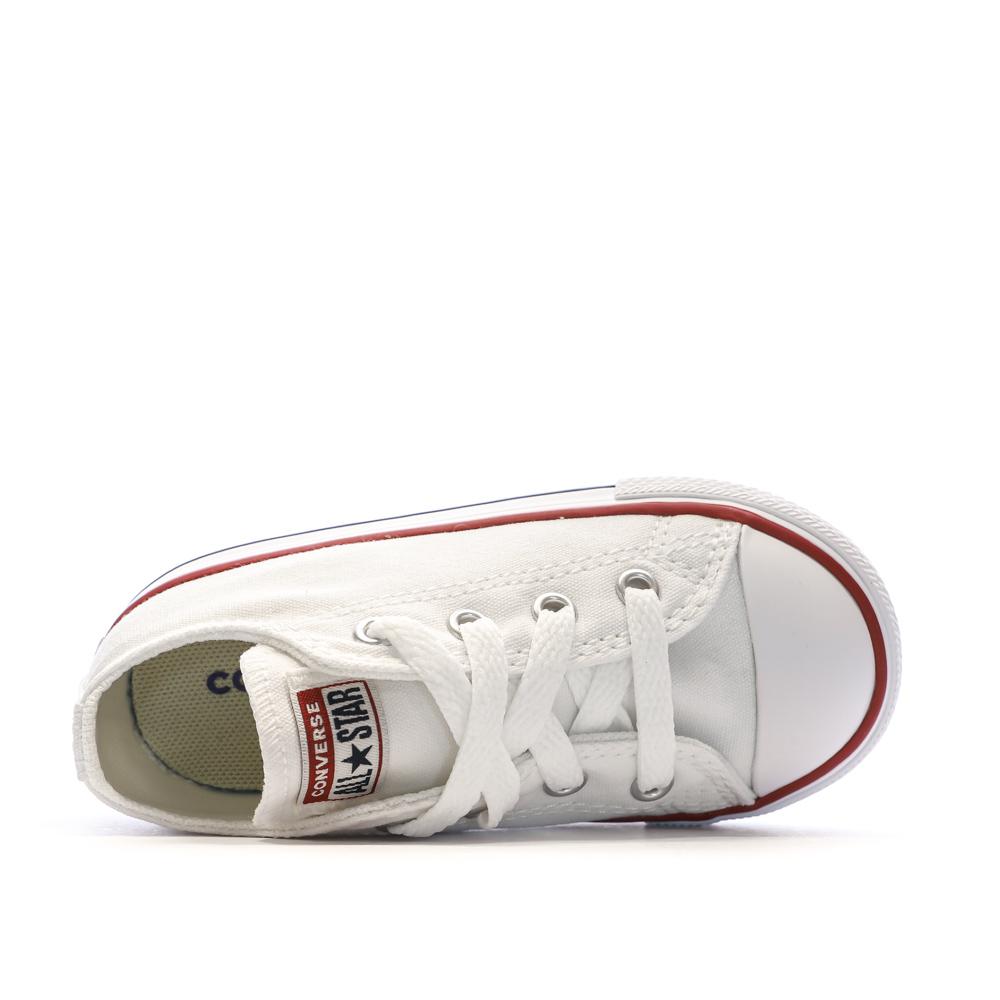 Weiße Jungen/Mädchen Converse Chuck Taylor All Star Seasonal Sneakers Ansicht 4