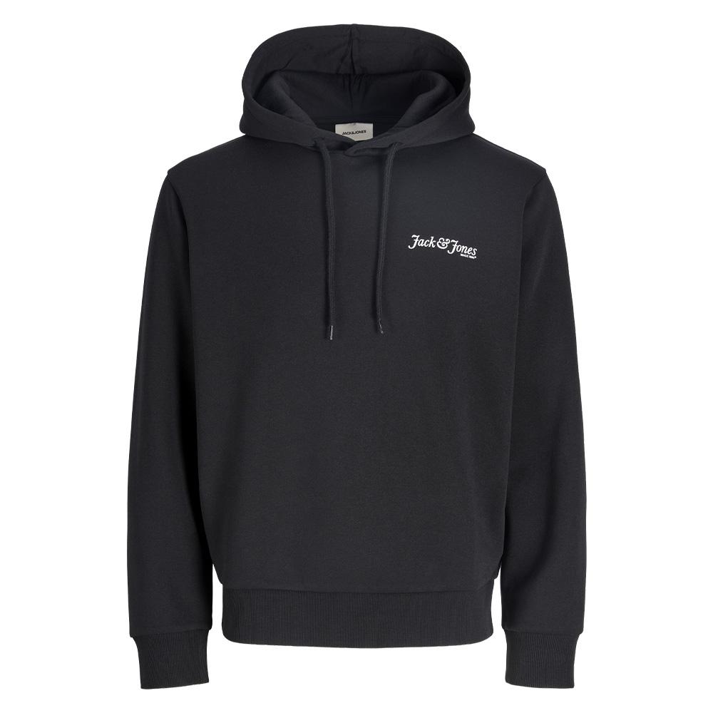 Schwarzes Herren-Sweatshirt Jack & Jones Hyuki günstig