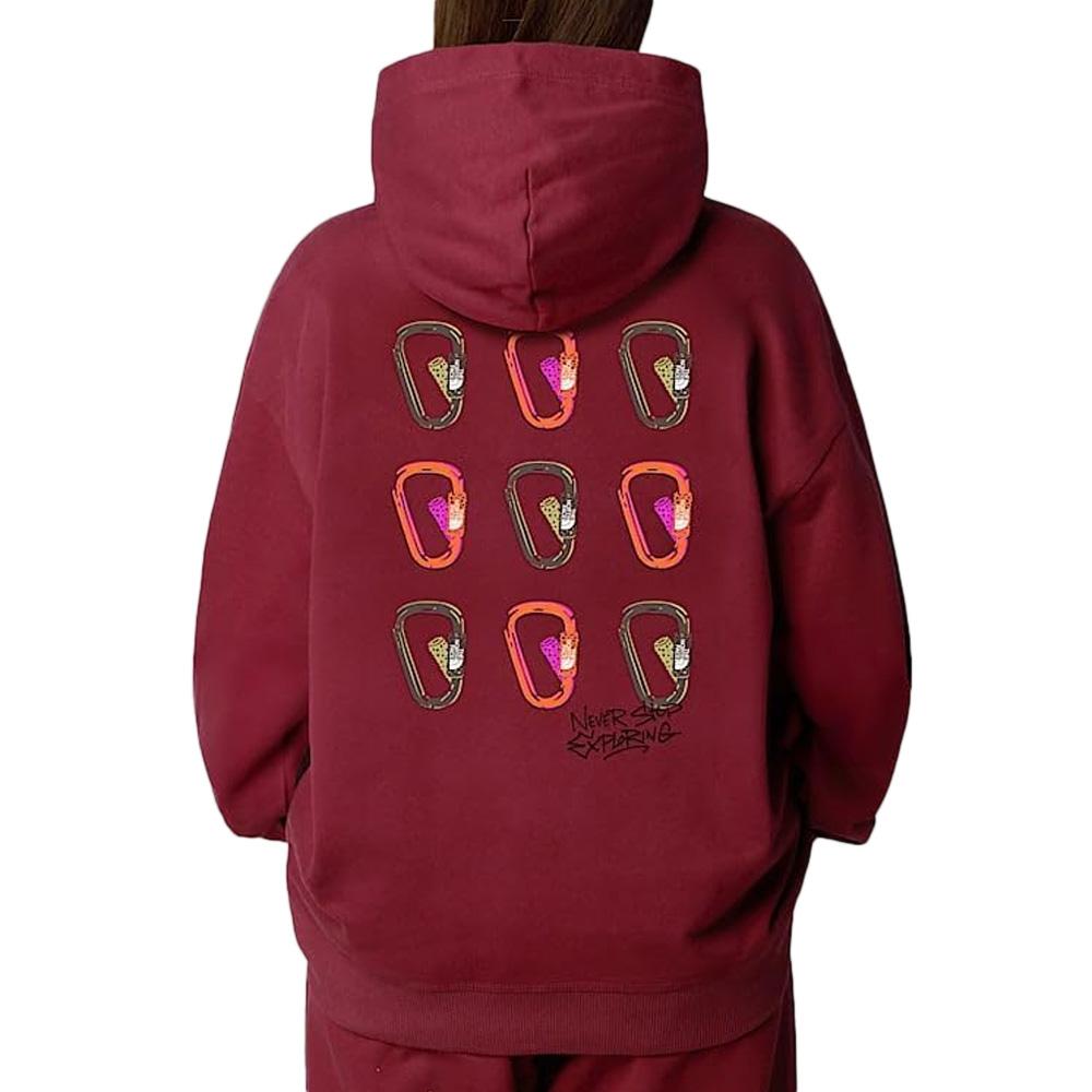 Sudadera The North Face Men's Bordeaux NF0A8C3V0VO ver 2
