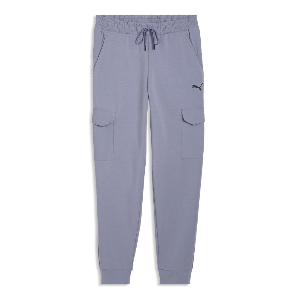 Jogging Bleu Femme Puma Sport Cargo vue 2