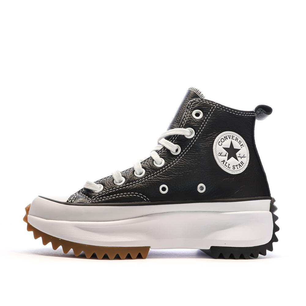 Converse Run Star Hike Black Mixed Sneakers affordable