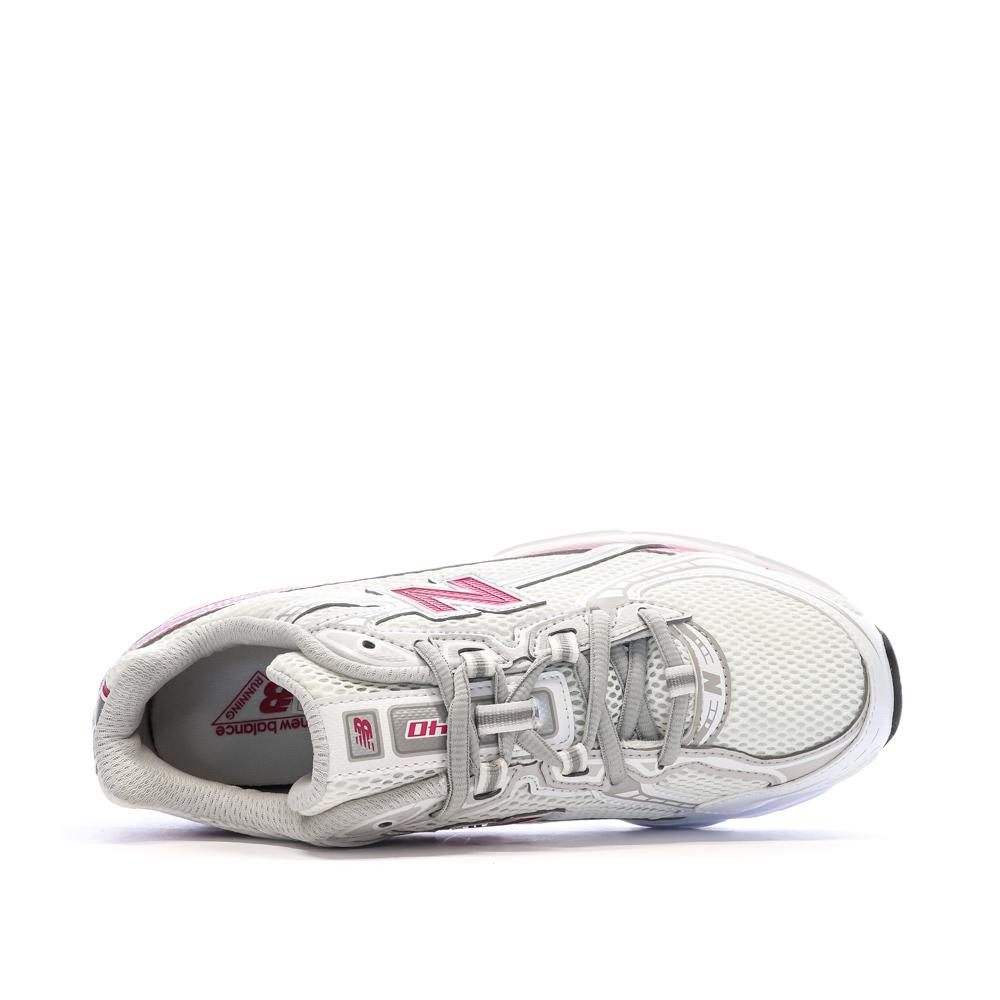 Weiße/Fuchsiafarbene Damen-Sneaker New Balance 740 Ansicht 4