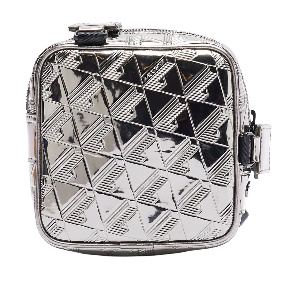Lacoste Blend Herren Silber Tasche Ansicht 2