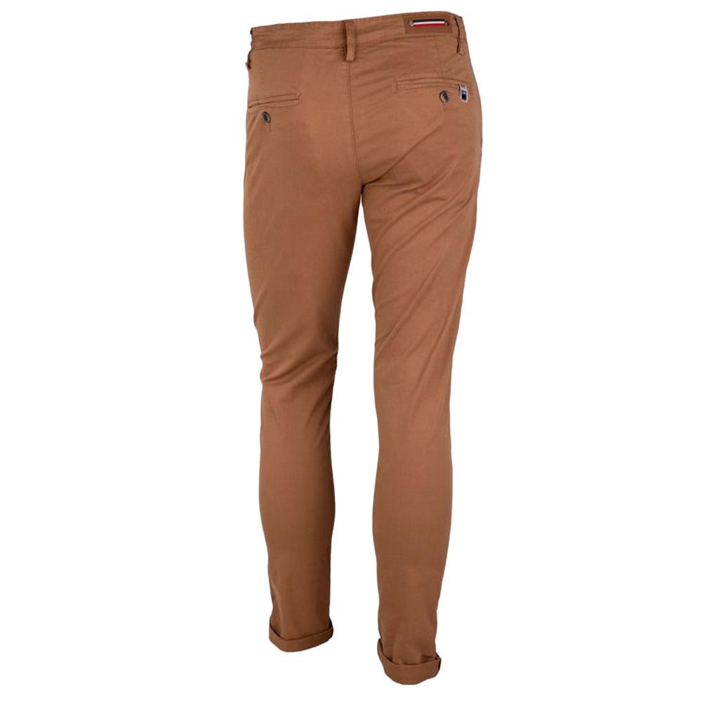 Chino Camel Homme La Maison Blaggio Tenali CAMS vue 2