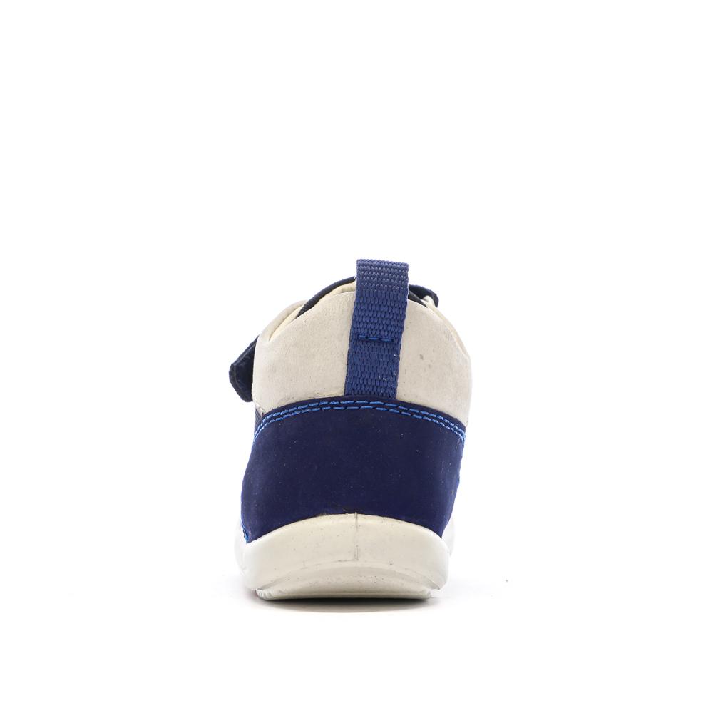 Baskets Hautes Marine Garçon Kickers Bottillon ver 3