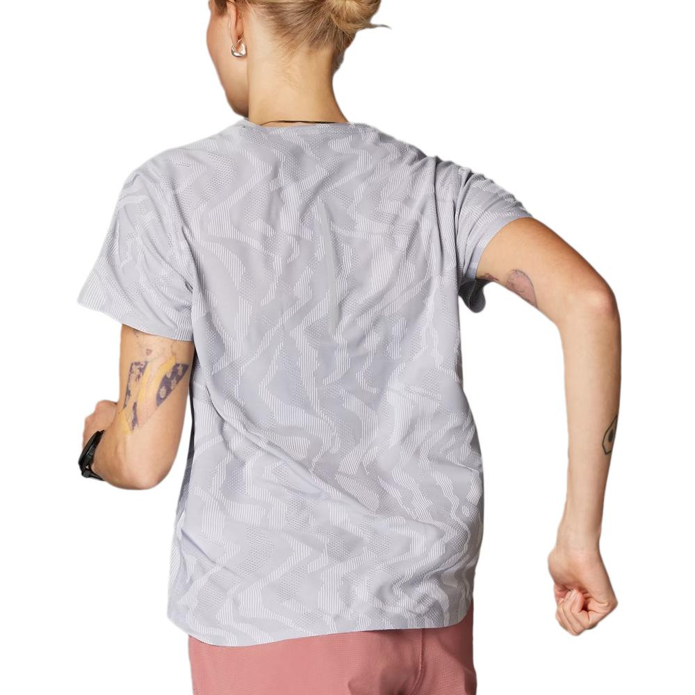 T-Shirt Gris Femme Adidas IY0719 vue 2