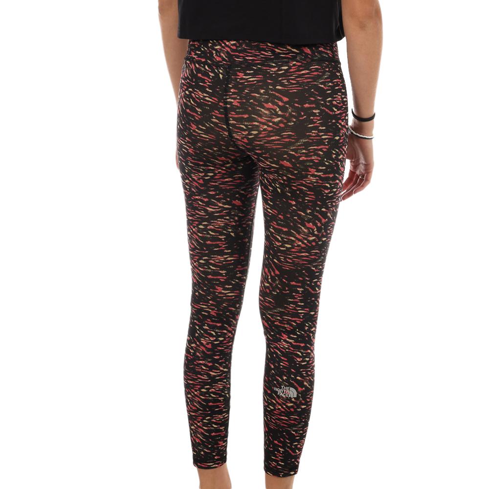 Legging 7/8 Schwarz/Rosa Damen The North Face NF0A81WKIOB1 Ansicht 2