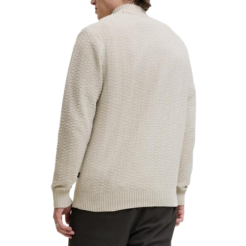 Beiger Herrenpullover Jack & Jones Jeremy Ansicht 2