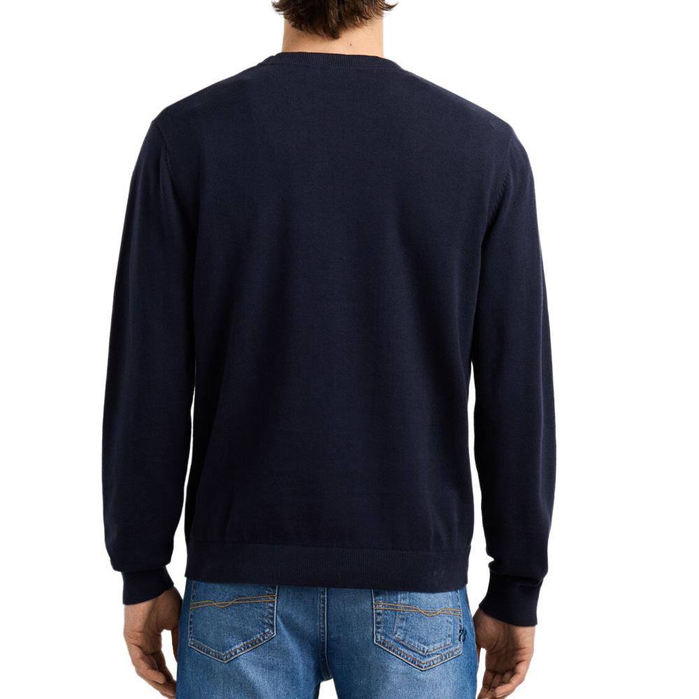 Herren-Pullover in Marineblau von Pepe Jeans, Modell Daniels Ansicht 2
