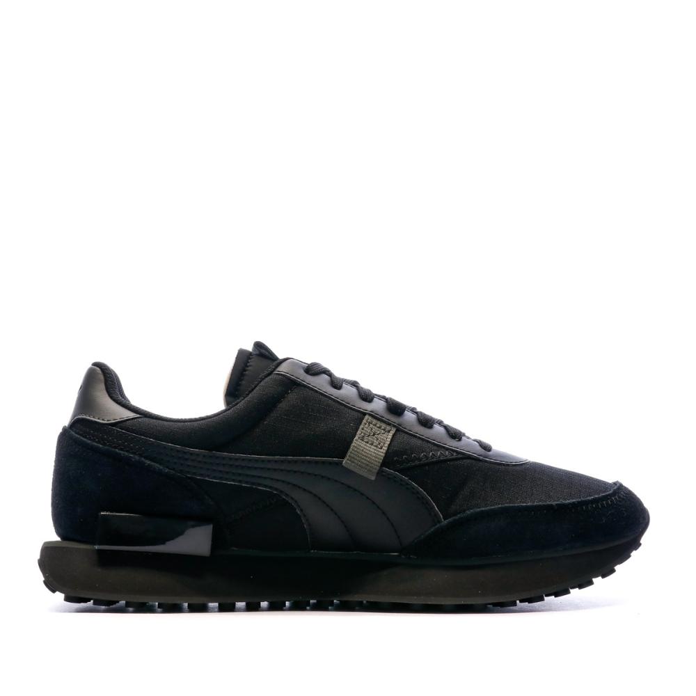 Black Sneakers Puma Future Rider Play On Photo of the Espace des Marques %store% store - view of %key%