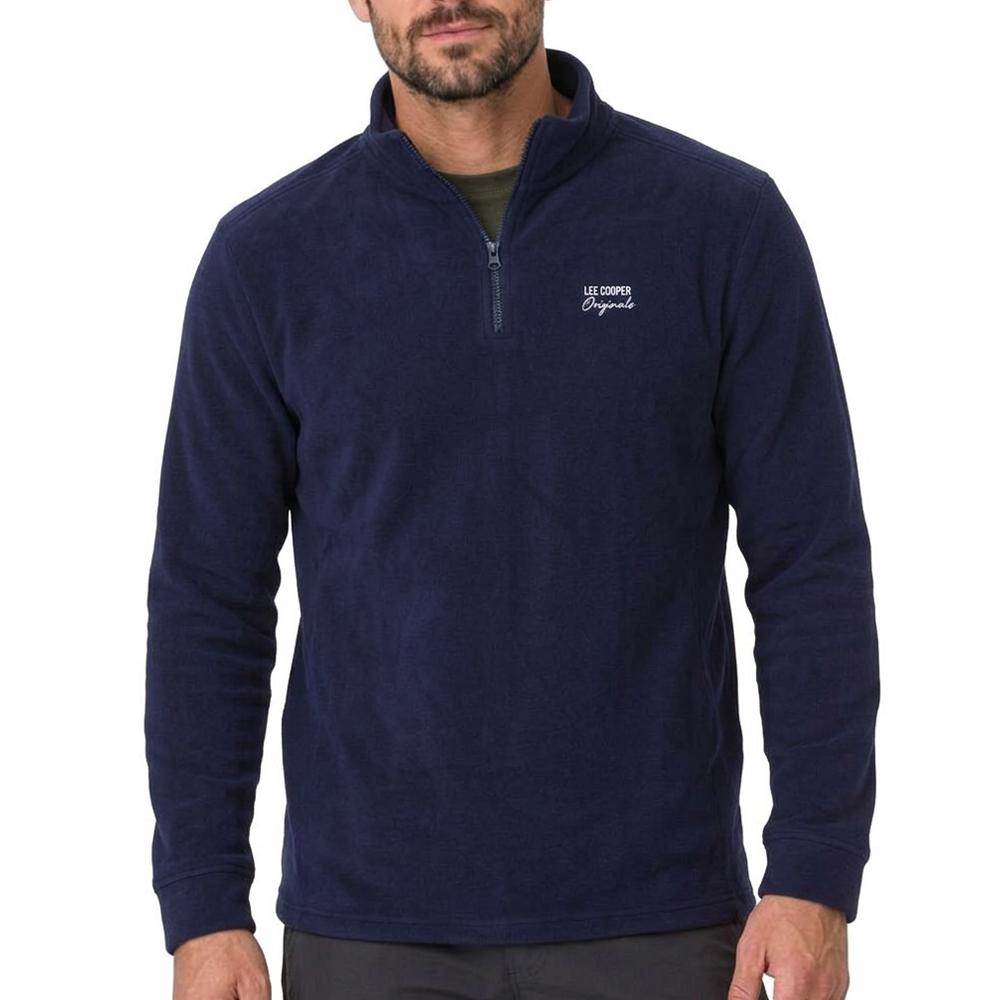 Polaire Marine Homme Lee Cooper Octo pas cher