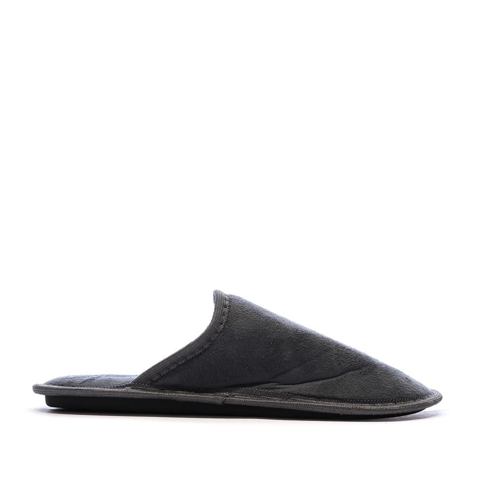 Hausschuhe Grau Herren Pierre Cardin Slippers Ansicht 2