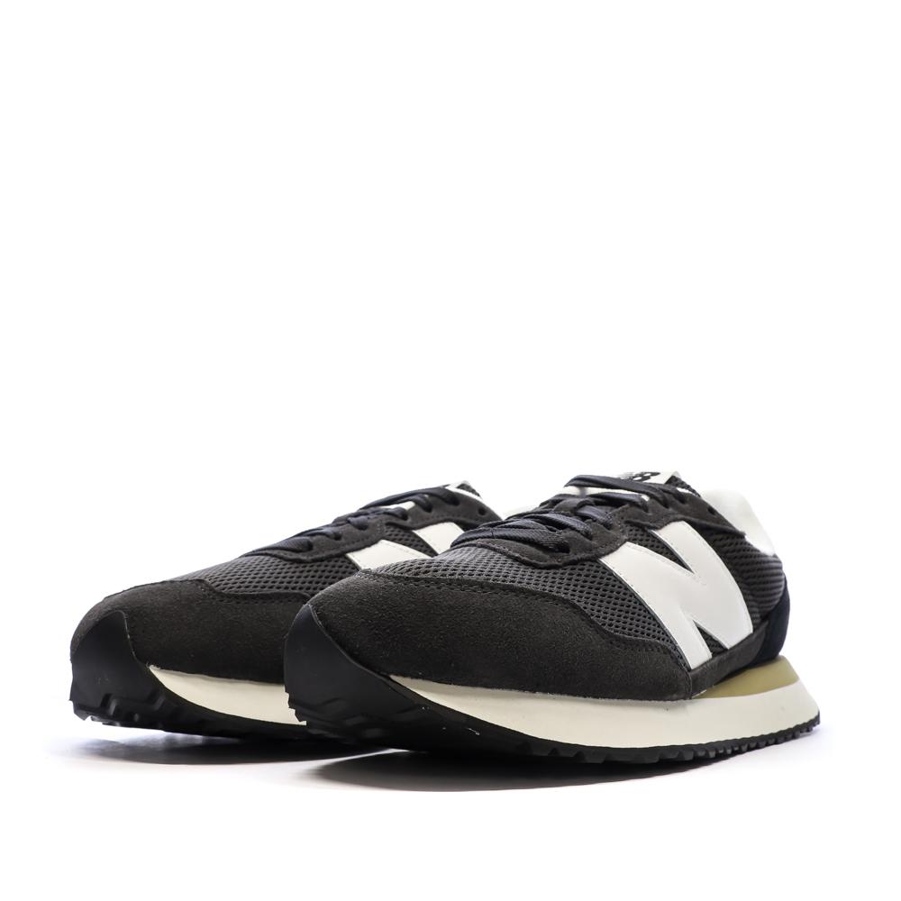Baskets Noir/Marron Homme New Balance 237 vue 6