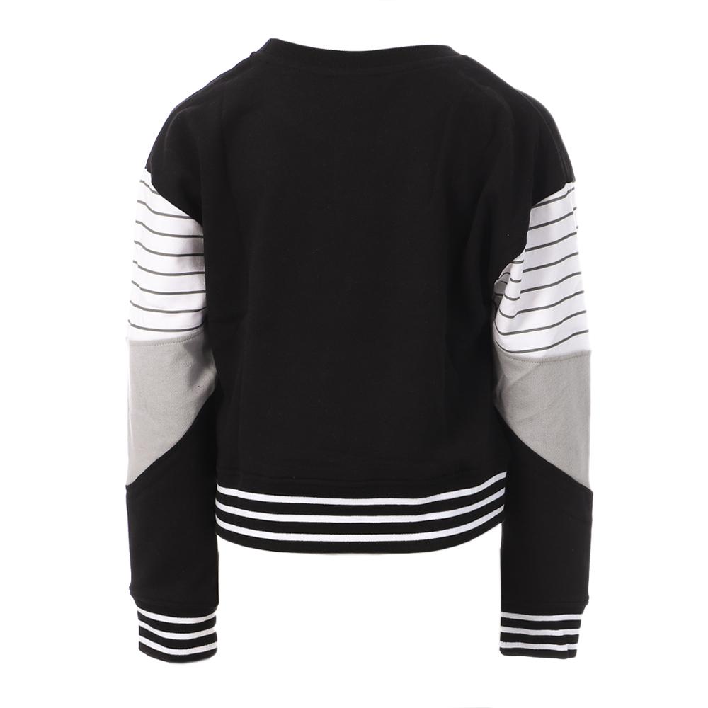 Sweatshirt Schwarz Mädchen NBA Brooklyn Nets Cheer Ansicht 2