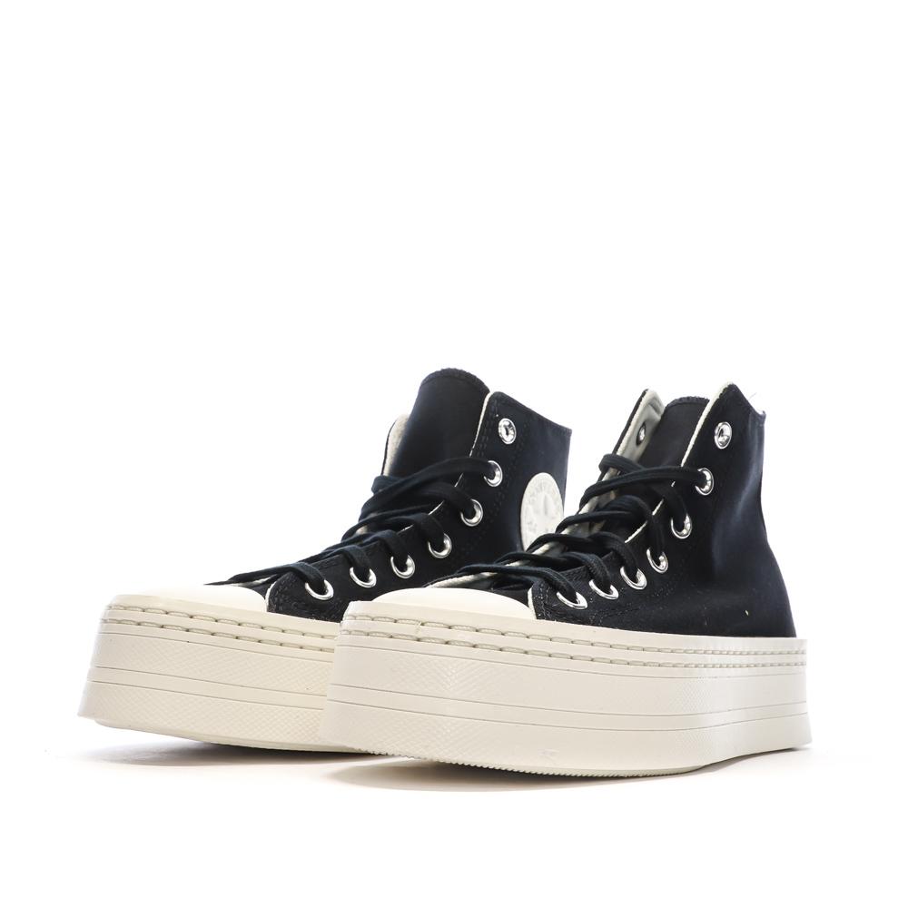 Women's Black Sneakers Converse All Star Modern Lift Platform Photo of the Espace des Marques %store% store - view of %key%