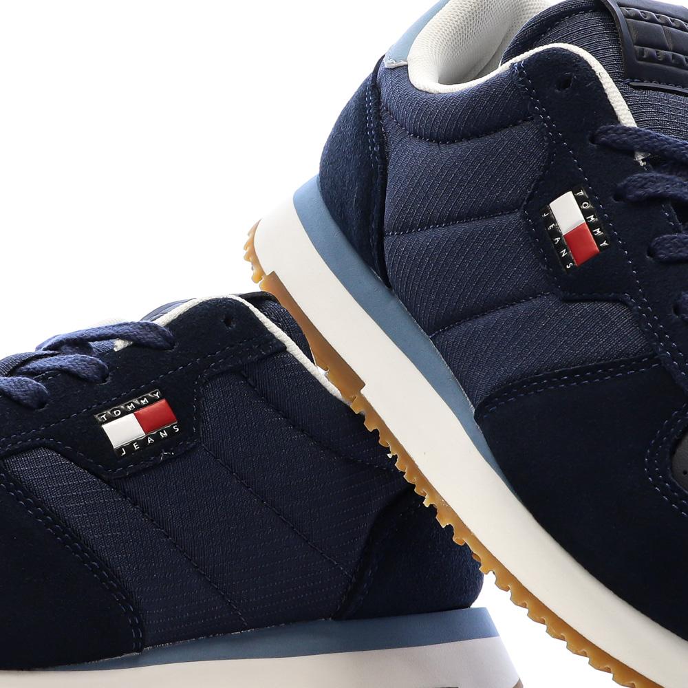 Baskets Marine Homme Tommy Hilfiger Runner Flag vue 7