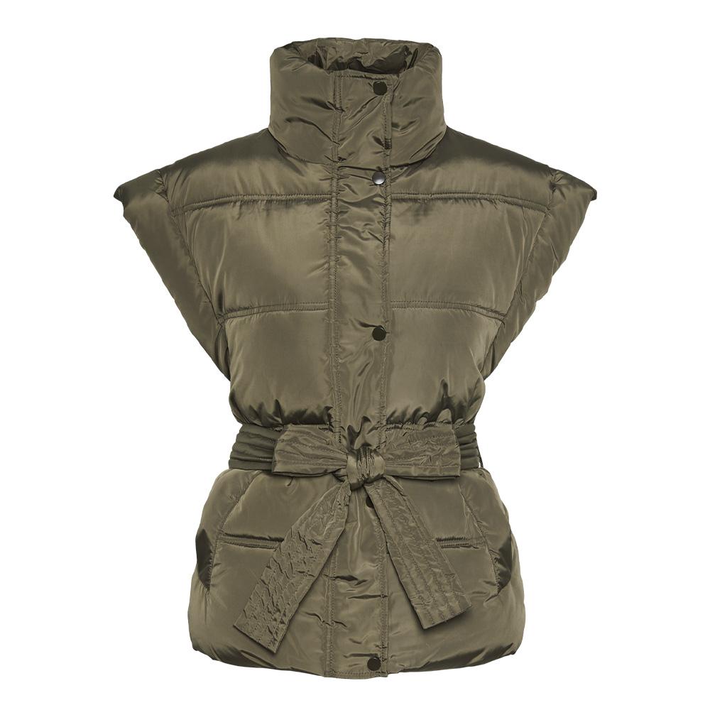 Women's Khaki Jacket Pieces Noora affordable