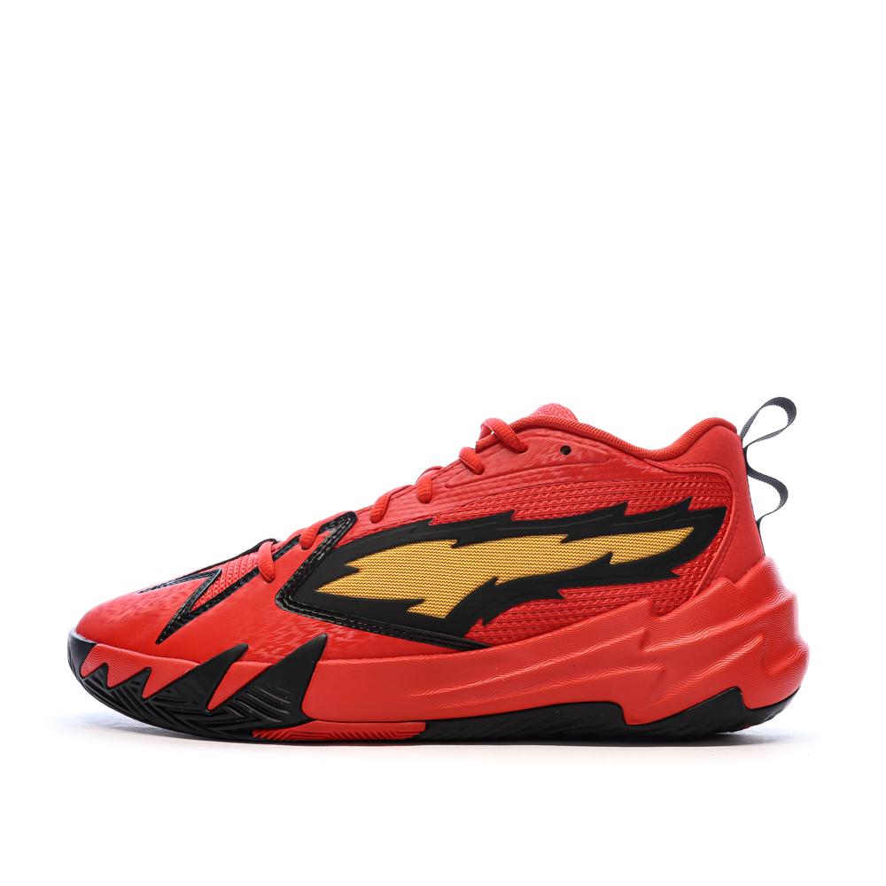 Puma Basketball Shoes Red For Men Scoot Zeros Retro affordable