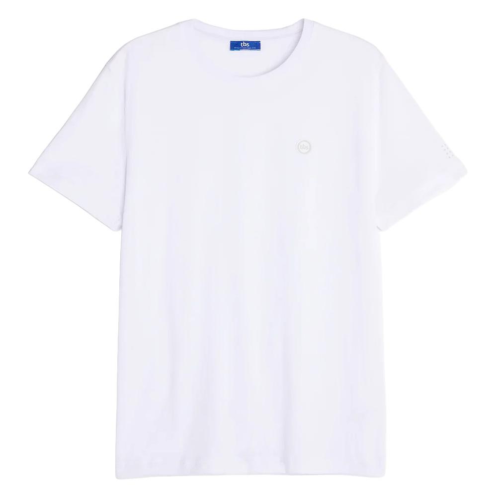 T-Shirt Blanc Homme TBS Recif pas cher