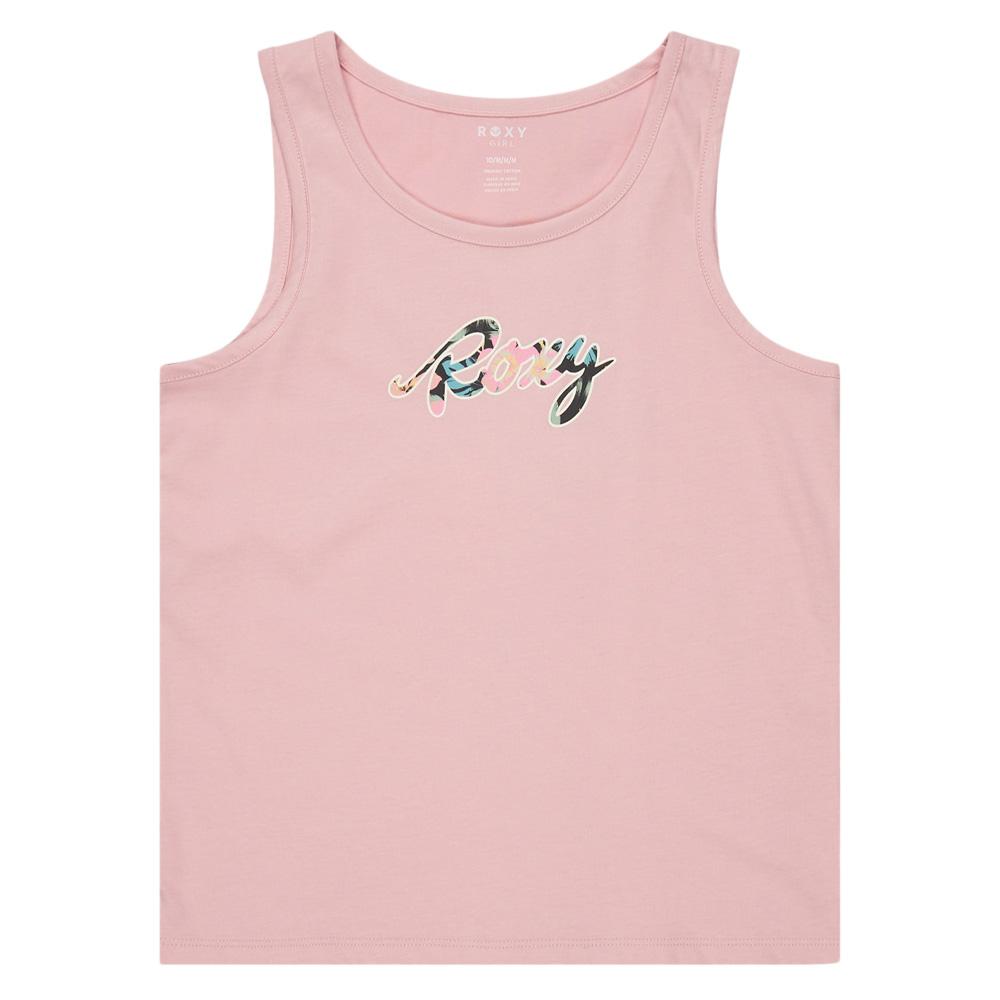 Girl's pink tank top Roxy There Is Life affordable