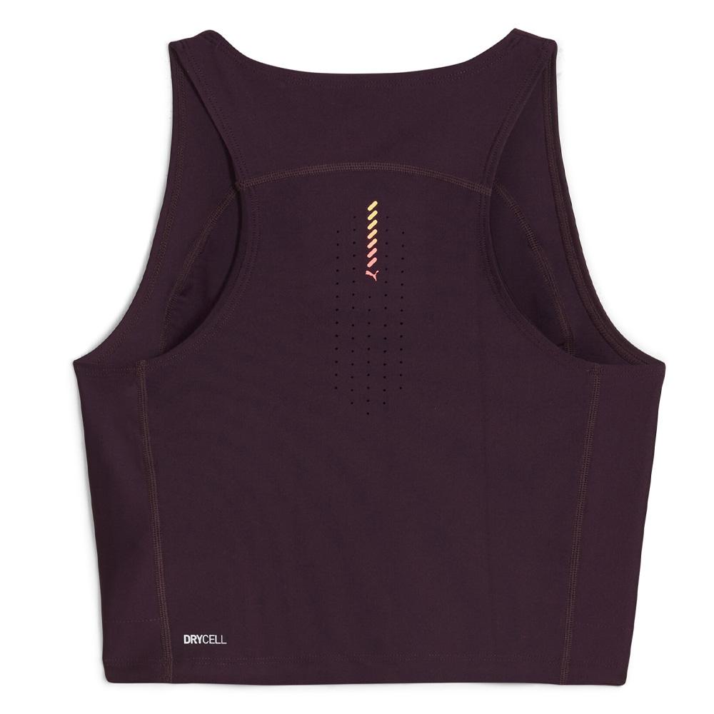 Débardeur Violet Femme Puma Run Ultraform1 vue 2