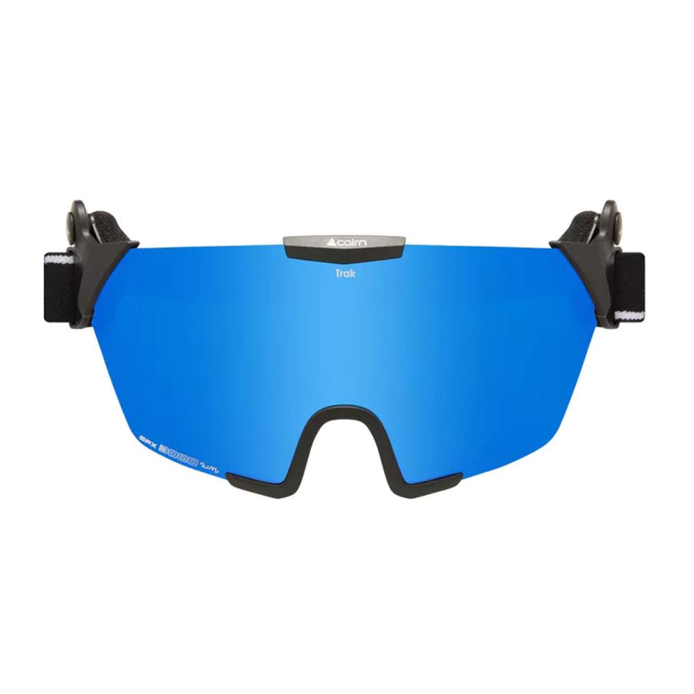 Blaue Skibrille für Damen und Herren Cairn Trak Spx3 Ansicht 2