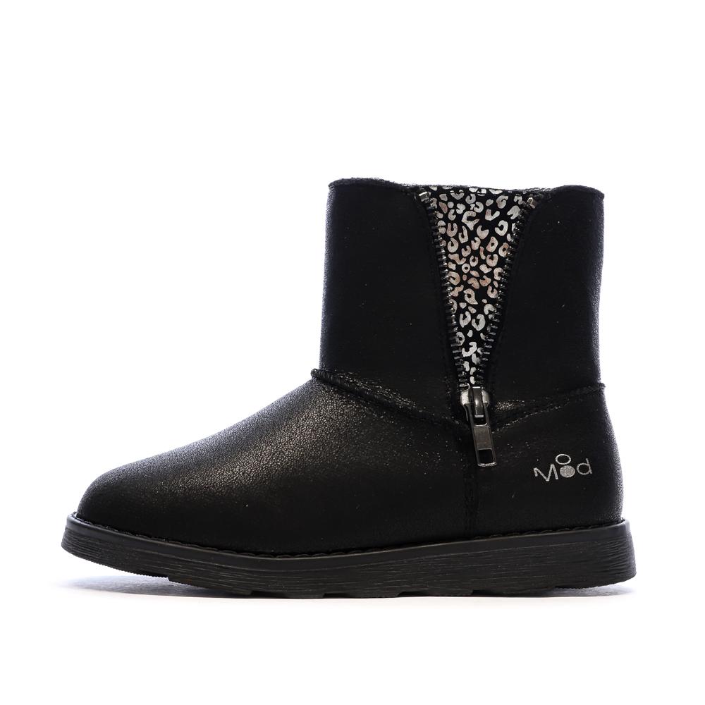 Boots Schwarz Mädchen MOD8 Aldize günstig