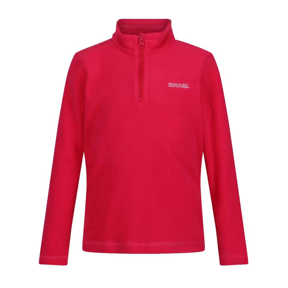 Forro polar rosa para niña Regatta Hot Shot barato