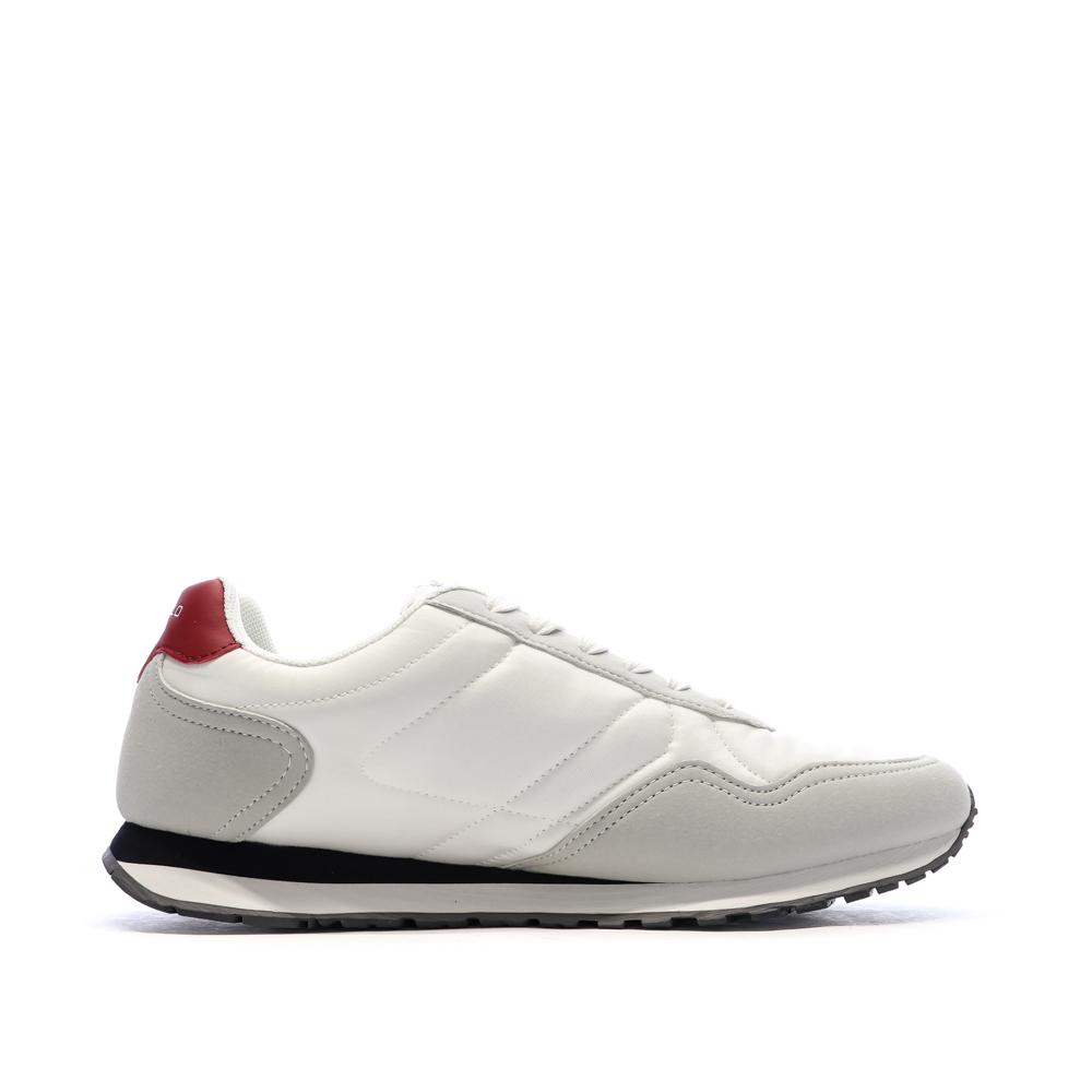 Sneaker Weiß/Grau/Marine Damen US Polo ASSN FS1 Ansicht 2
