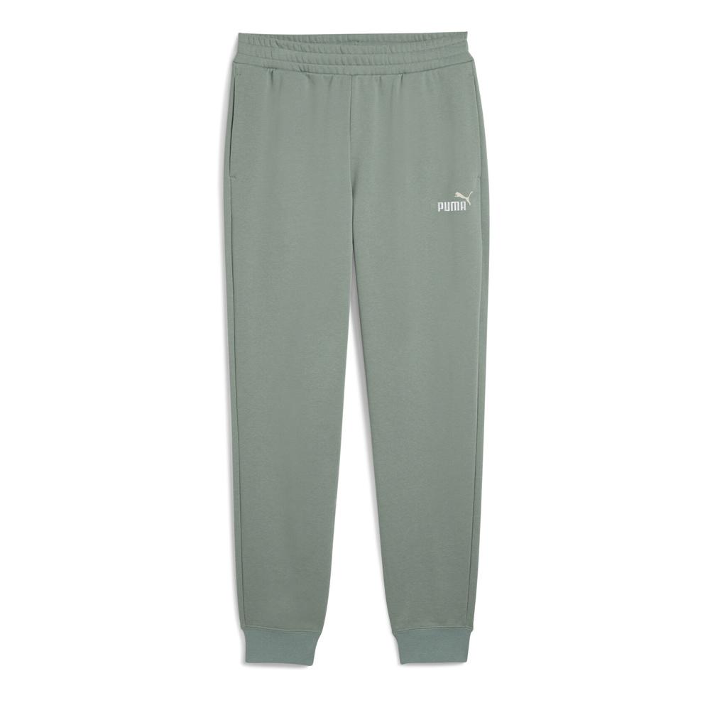 Hombres Puma Ess2 Color Verde Oliva Jogging No.1 barato