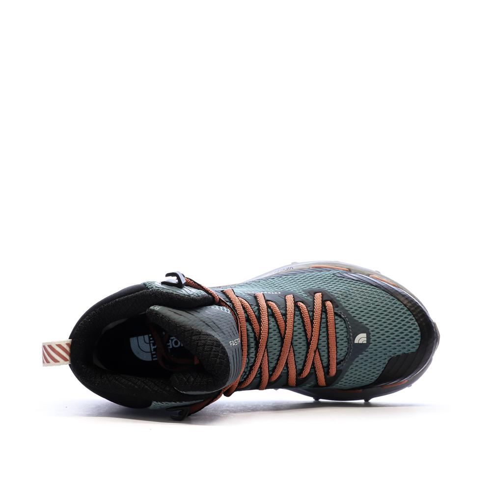 Chaussures de randonnée Bleu Femme The North Face Eectiv vue 4