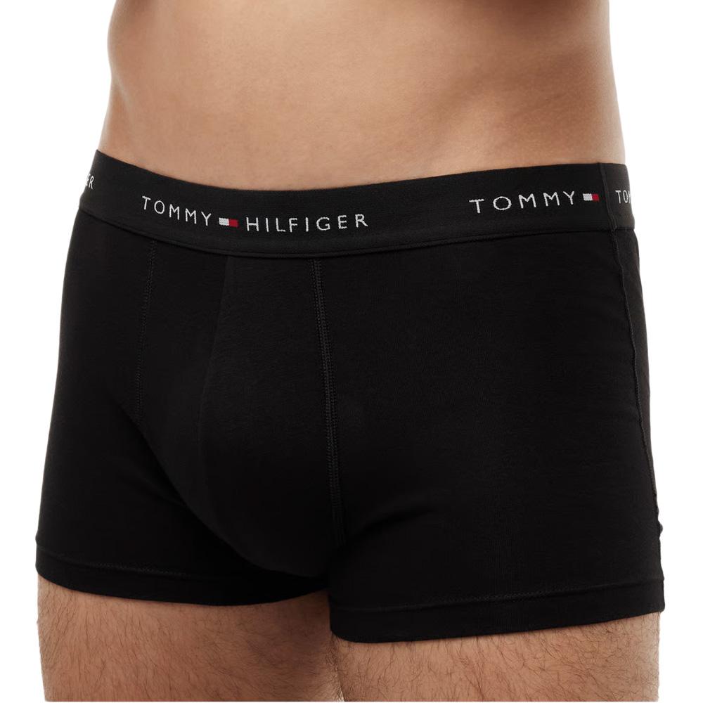 x3 Black/White Men's Tommy Hilfiger Trunk Boxers Photo of the Espace des Marques %store% store - view of %key%