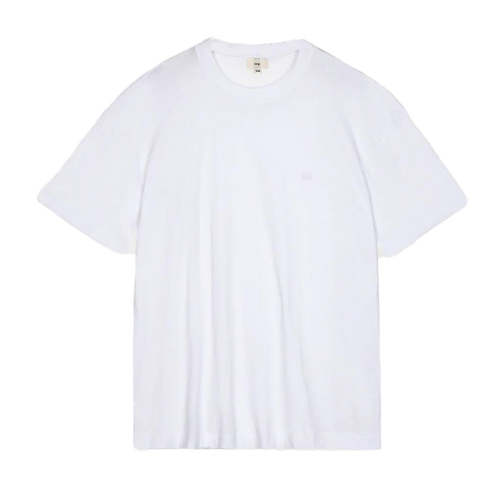 T-shirt Blanc Femme An'ge Agathe vue 2