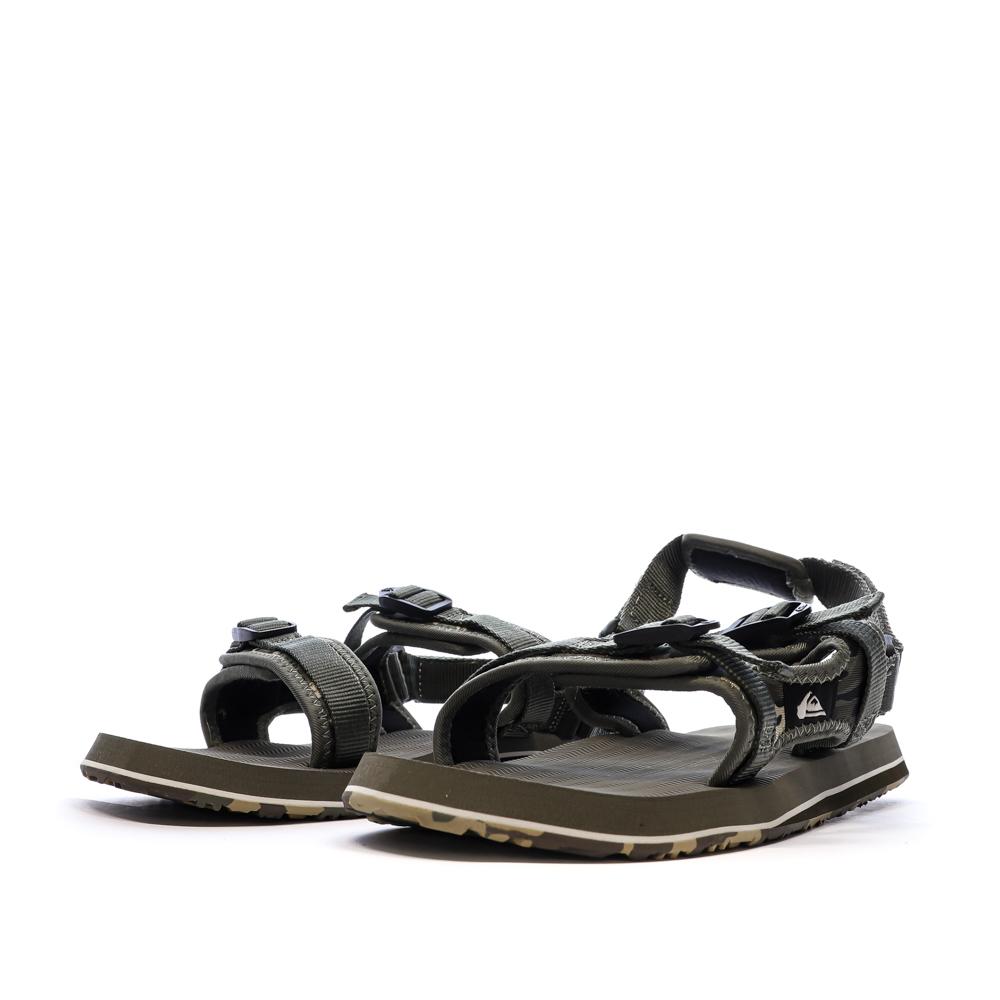 Sandalias Caqui Hombre Quiksilver Monkey Caged ver 5