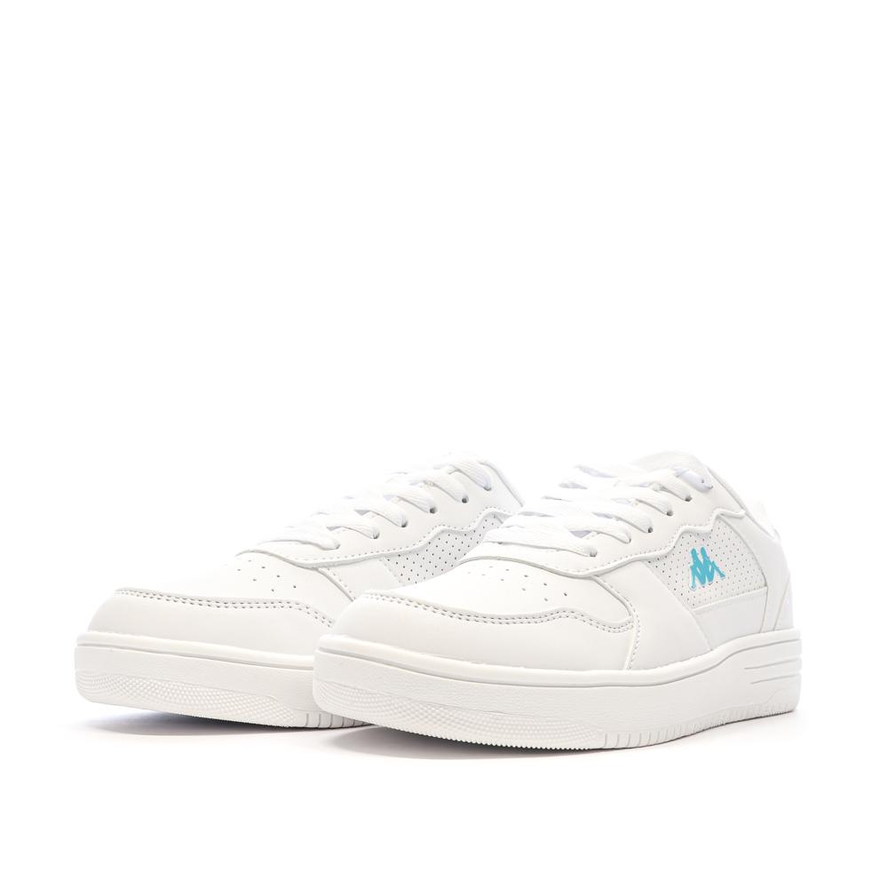 Kappa Falcon Women's White Sneakers Photo of the Espace des Marques %store% store - view of %key%
