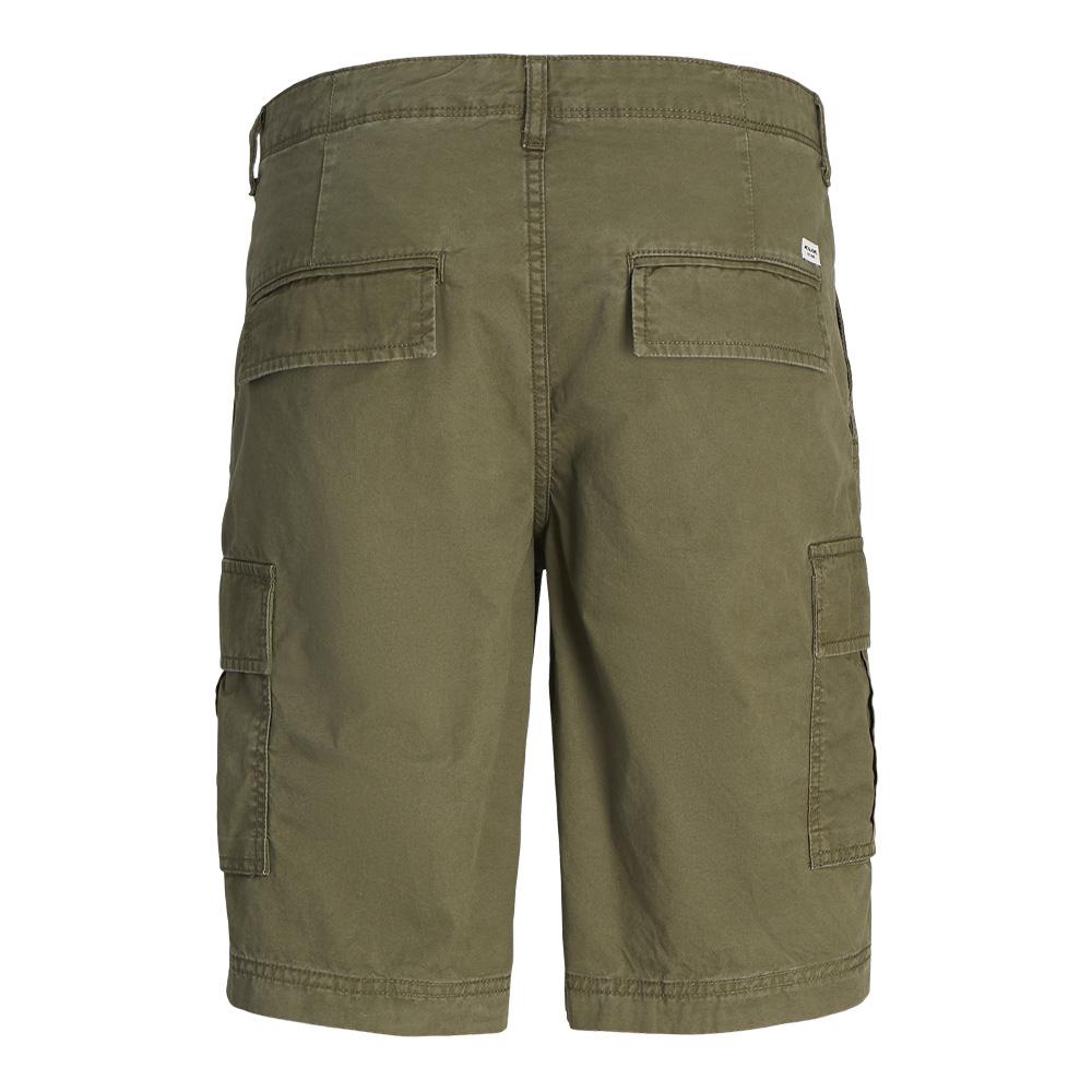 Pantalones cortos Jack &amp; Jones Cole Verde Niño ver 2