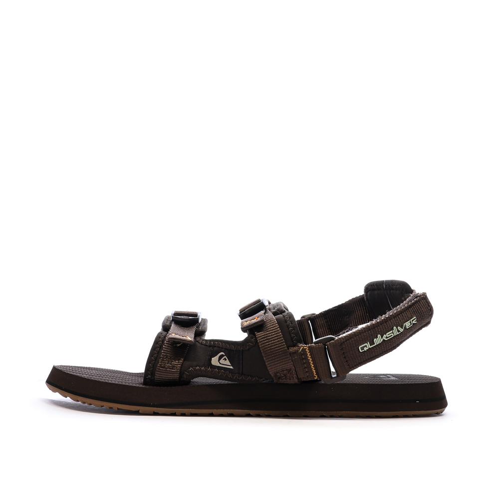 Sandalen Braun Männlich Quiksilver Monkey Caged günstig