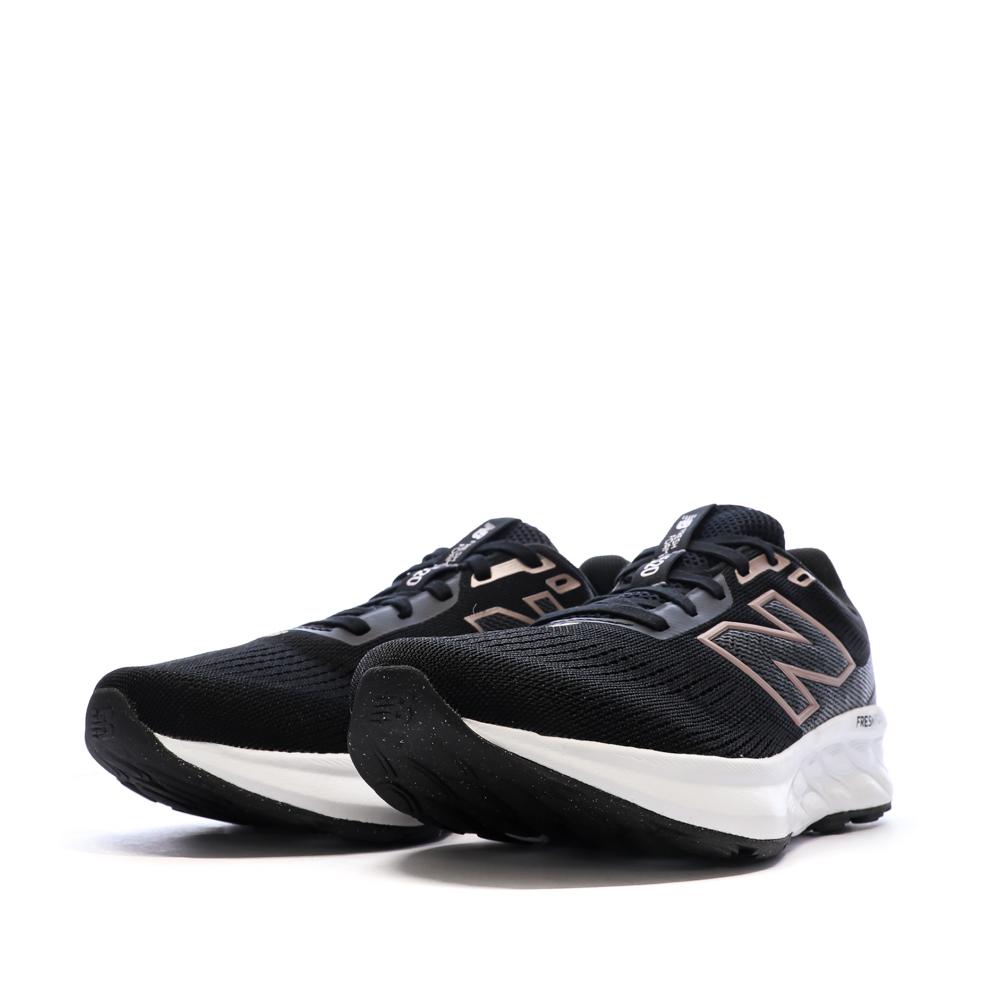 New Balance 520 Women’s Black/White/Pink Running Shoes Photo of the Espace des Marques %store% store - view of %key%