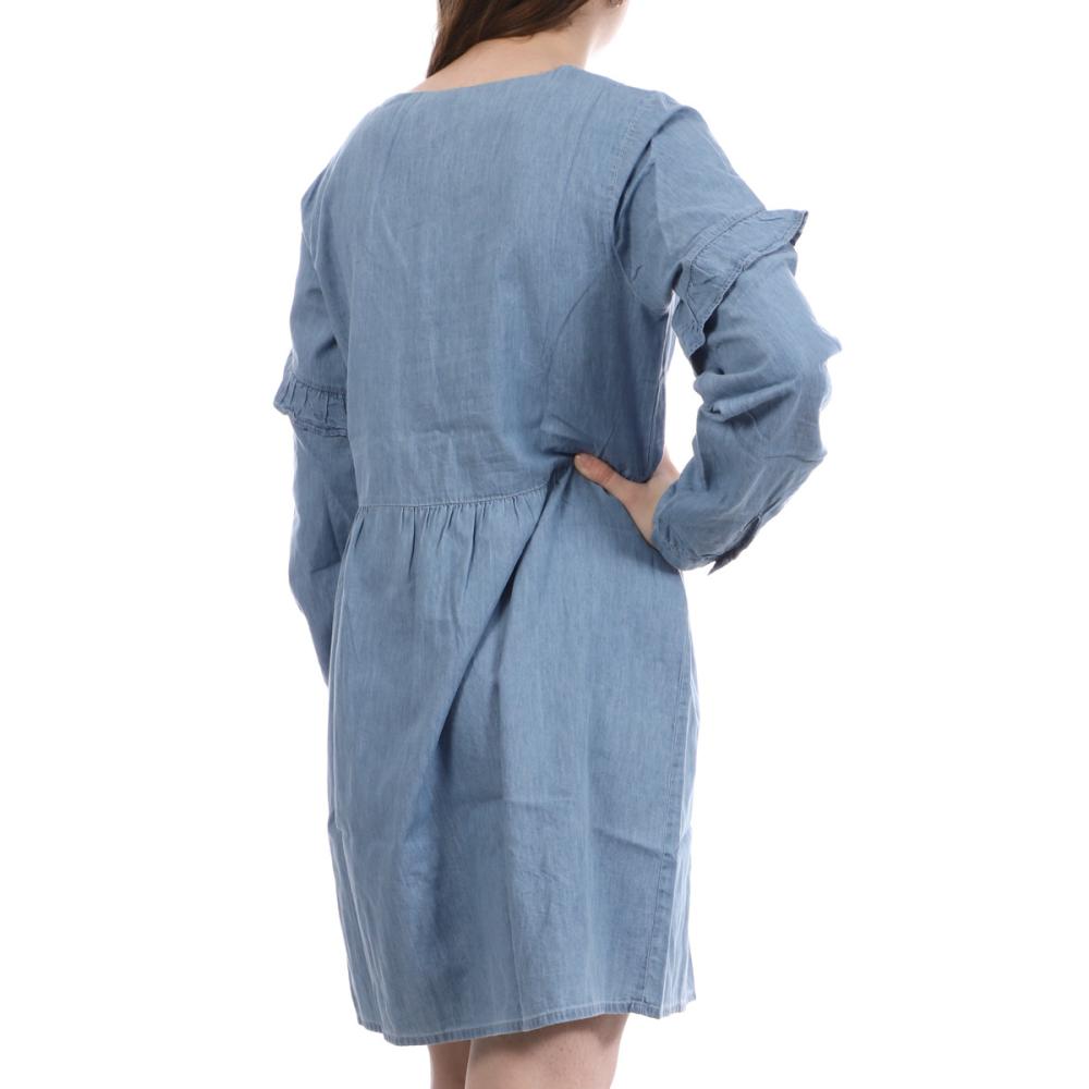 Mujer Azul Jean Vestido Les Tropéziennes Liche ver 2