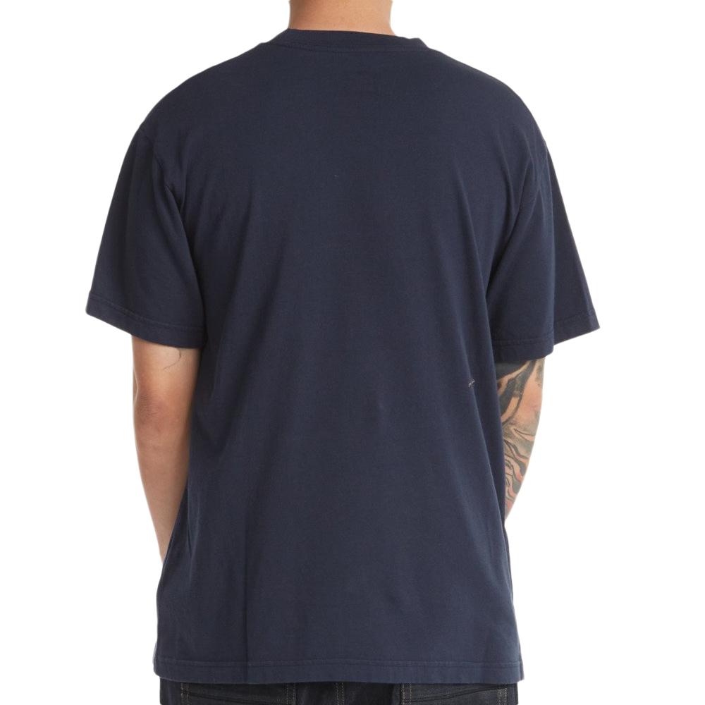 Men’s Navy Blue T-Shirt – DC Shoes Star Photo of the Espace des Marques %store% store - view of %key%
