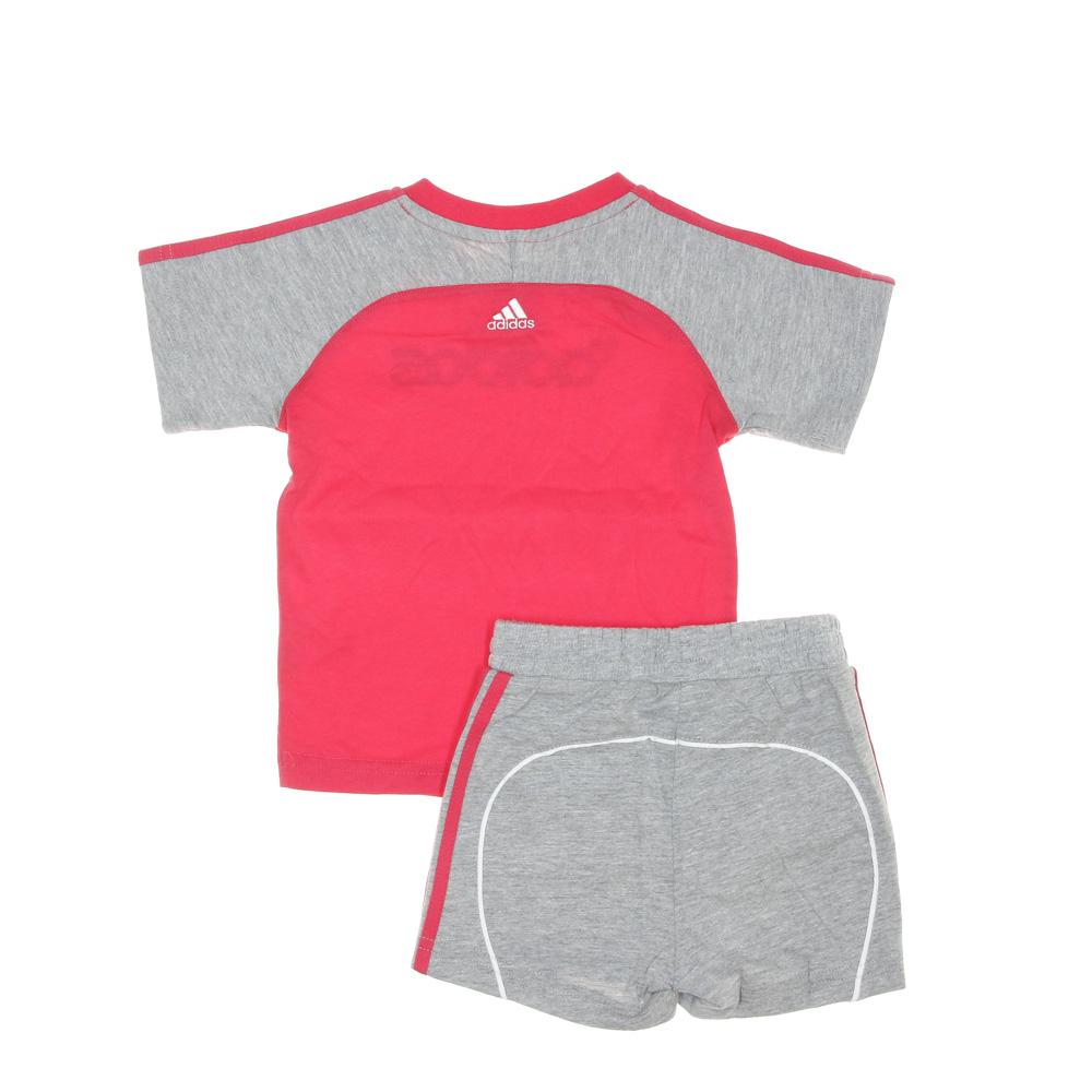 Adidas Boys' Pink/Grey Set Z51693 Photo of the Espace des Marques %store% store - view of %key%