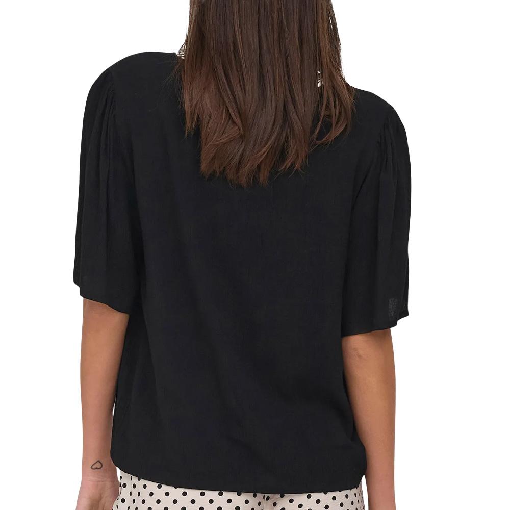 Blusa negra de mujer JDY Liva ver 2