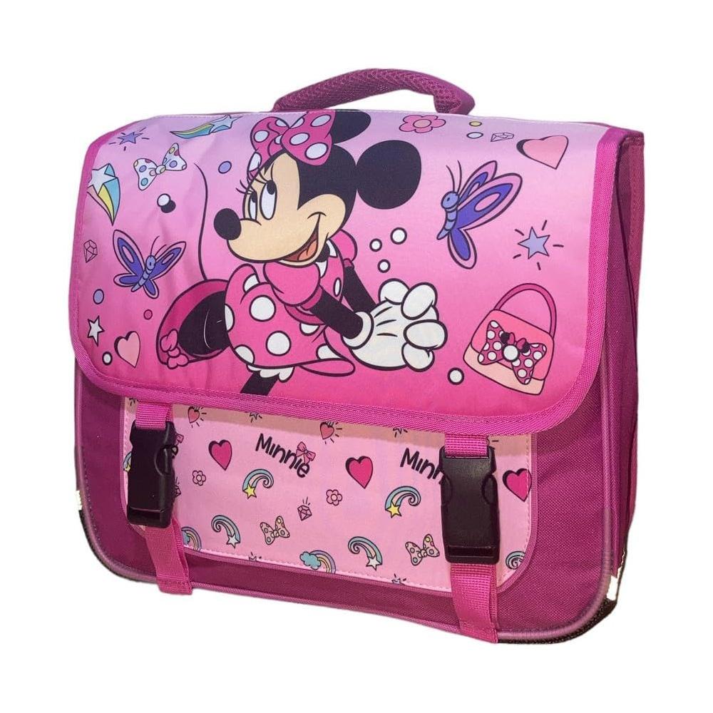 Mochila rosa para niña Minnie barato