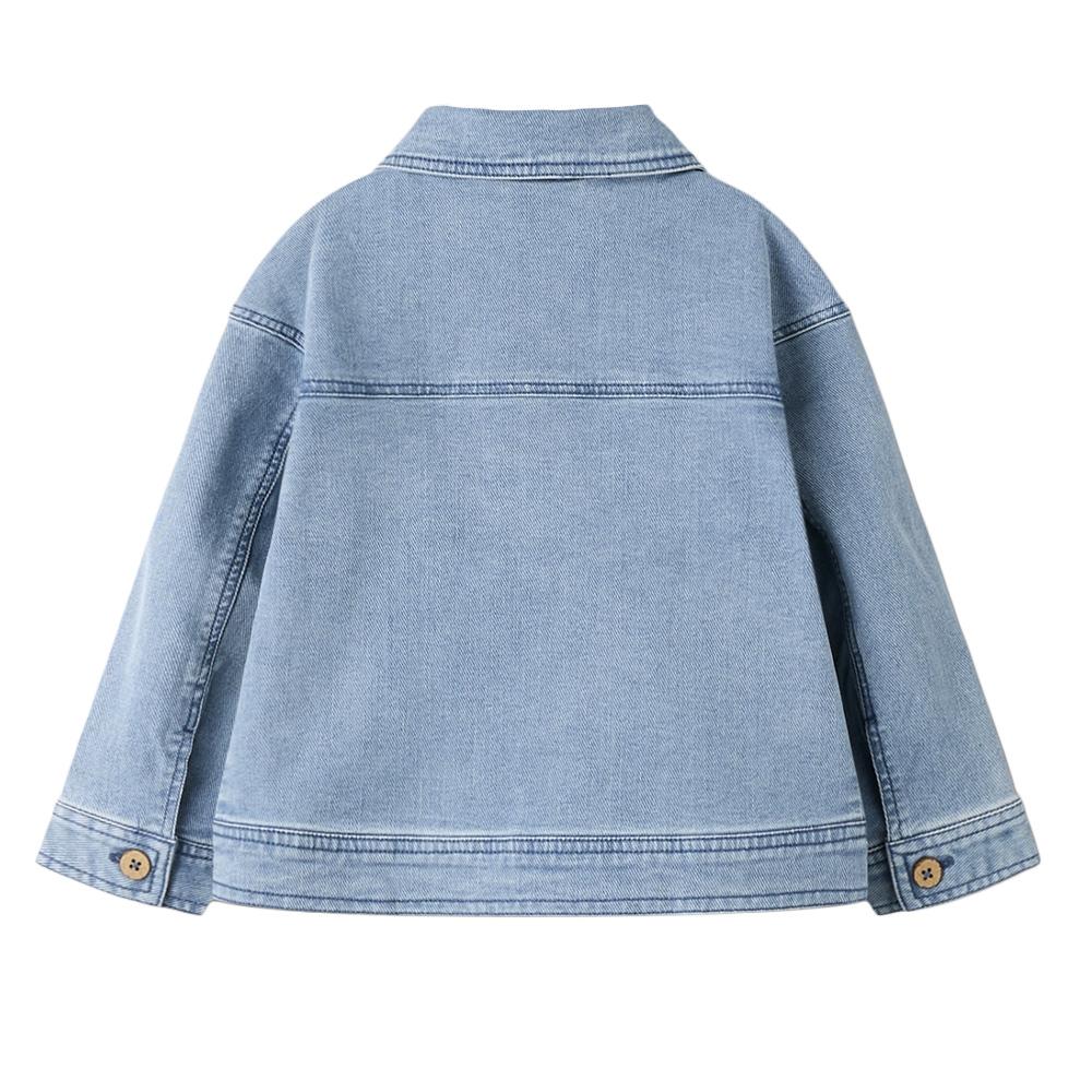 Lil' Atelier Ls Loose Blue Girls’ Jacket Photo of the Espace des Marques %store% store - view of %key%