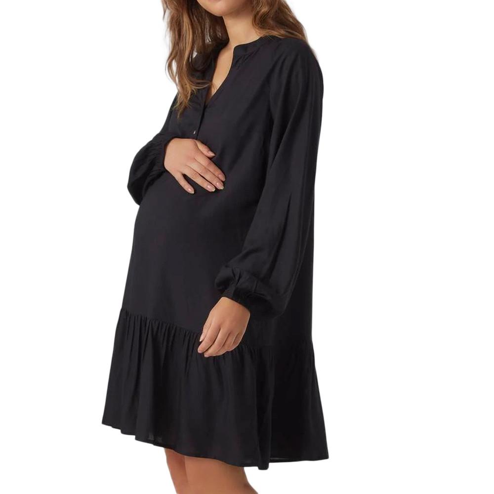 Mamalicious Mercy Vestido Negro Mujer barato