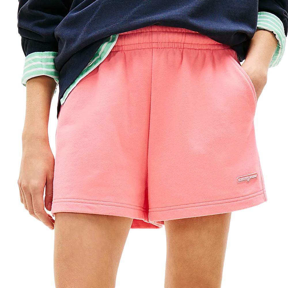 Short Rose Damen Tommy Hilfiger Tjw Script Lbl günstig