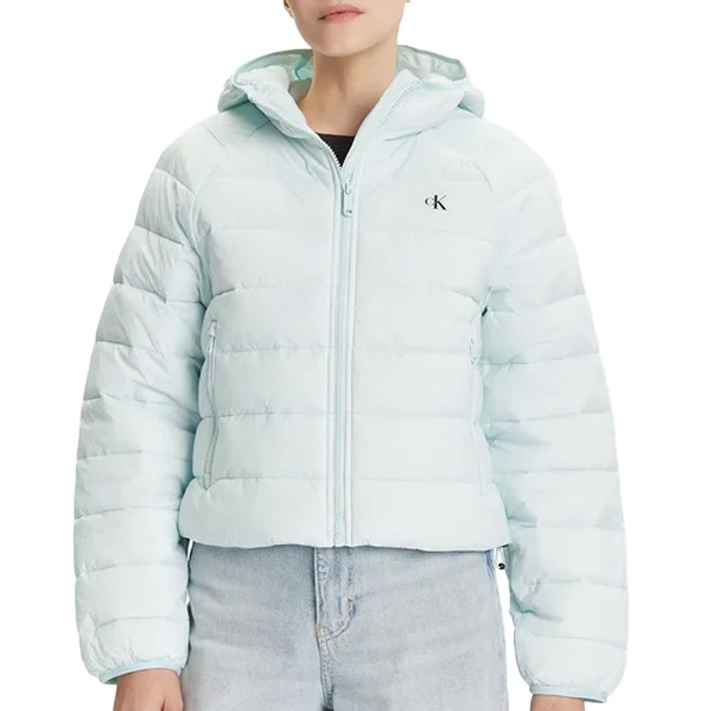 Abrigo Calvin Klein Jeans Lightweight Azul Mujer barato